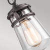 Loftowa lampa wisząca Lyndon KL-LYNDON8-S-AZ Kichler IP44 brązowy
