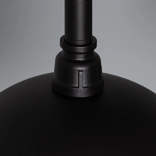 Kopułowa lampa wisząca Retro ABR-RRR-3XE27 Abruzzo potrójna czarny