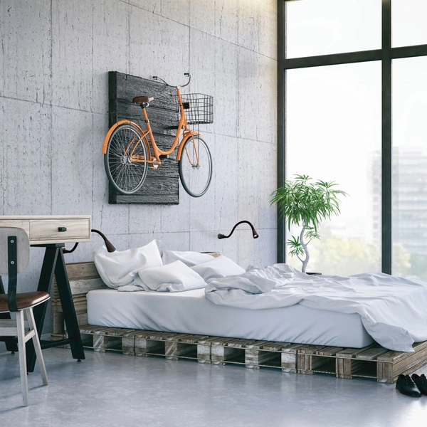 Kinkiet na wysięgniku Sulta 622001102 Elkim LED 3W 3000K z włącznikiem biały