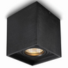 Sufitowa lampka downlight Hamal 303101003 Elkim kostka czarna