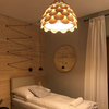 LAMPA wisząca BURGO LP-101335/1P S Light Prestige drewniana ekologiczna ananas