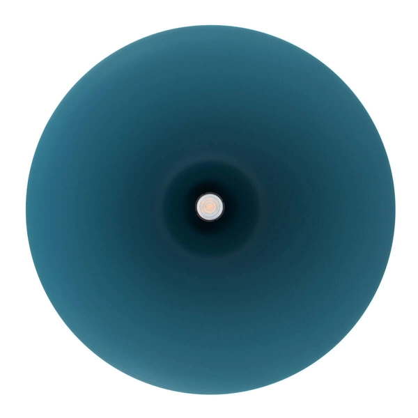 Zwisowa lampa do salonu Zenith 8007 Nowodvorski nad stół zielona