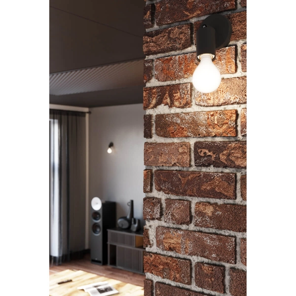 Regulowany kinkiet ścienny Fornes SL.1120 minimalistyczny czarny