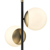 Lampa podłogowa Nostalgia MOD048FL-03G kule balls czarne białe