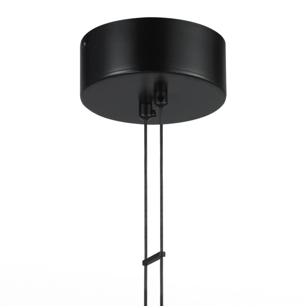Lampa wisząca Coco ST-10339P/1H Step LED 16W 3000K okrąg loft czarny