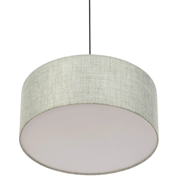 Zwisająca lampa nad wyspę Earth 4657 do kuchni okrągła zielona