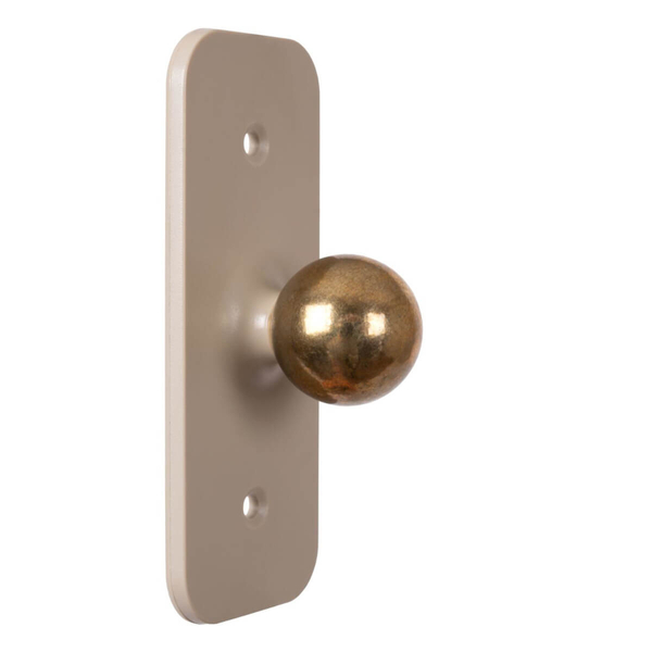 Nocna lampka do salonu JOLAN 46619/03/41 metalowa brązowa
