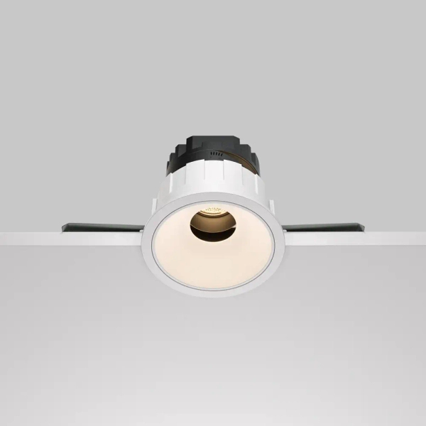 Sufitowa wpuszczana lampka Wise DL057-10W3K-W LED 10W 3000K biała