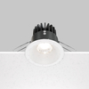 Lampa balkonowa podtynkowa Zoom DL034-L12W4K-D-W LED 12W 4000K IP65 biała