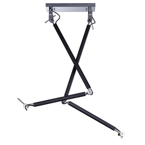 Regulowana lampa wisząca Zyta AZ1846+2xAZ2601 Azzardo czarna szara