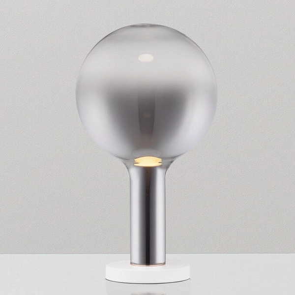 Lampka stołowa JAVIER LE44481 LED 3W 3000K bubble szara biała