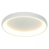 Pierścieniowa sufitowa lampa 2057 LED 55W 3000K okrągła biała