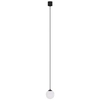 Lampa wisząca LED 5W 3000K nad stół biała czarna Luna OUTLET