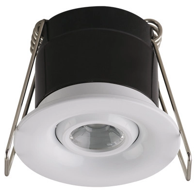 Sufitowa LAMPA wpust GOL LED C 03888 Ideus metalowa OPRAWA stropowa okrągła LED 1,6W 4000K regulowana biała