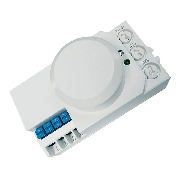 Czujnik ruchowo-zmierzchowy ACCESSORIES 8821 biały