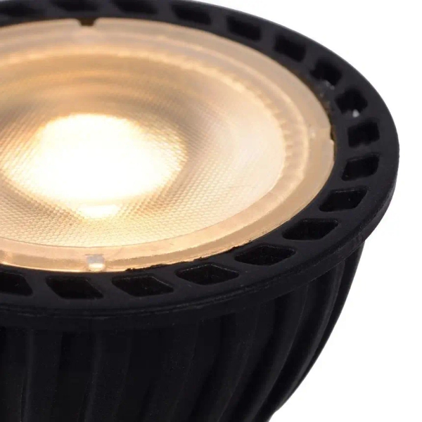 Żarówka halogenowa Bulb 94/22552/30 GU10 LED 5W 2800K 350LM czarna