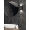 Kinkiet ścienny góra-dół RAY 283110232 LED 4W 3000K IP44 do łazienki czarny