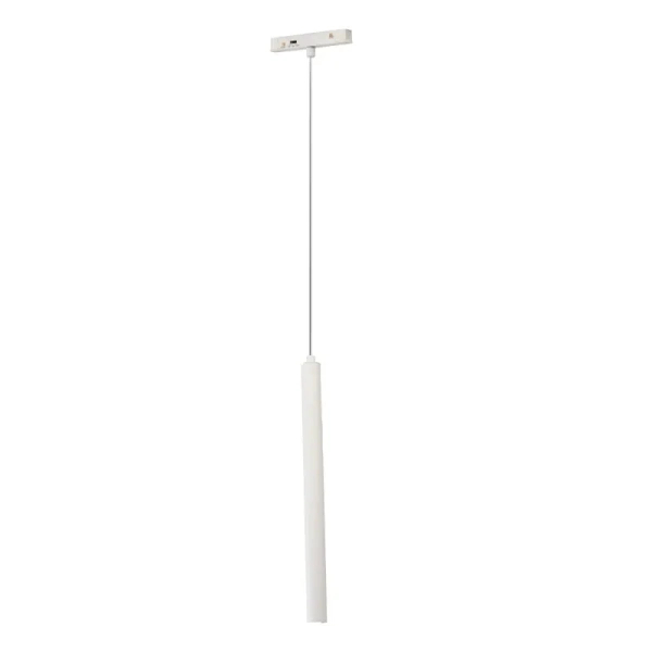 Wisząca lampa jednofazowa ALFA biała AZ6519 1xLED 9W 2900-6600K sopel