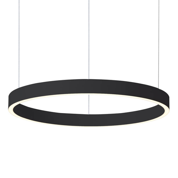 Wisząca lampa Brasco PND-56215-080RPP-BK-3KS4K-TRDIMM Italux LED 60W 3000-4000K czarny