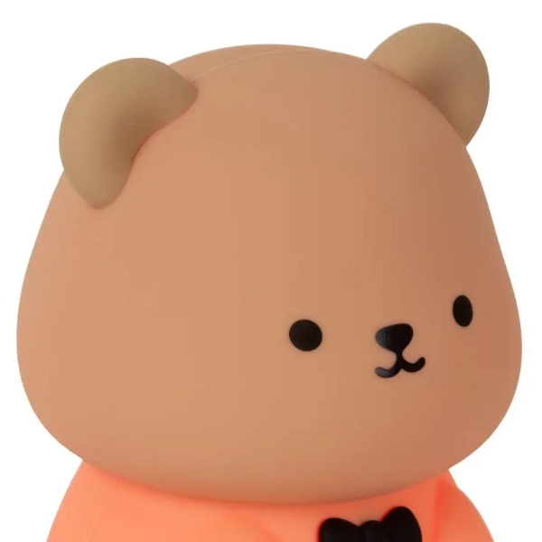 Ledowa lampka dziecięca Pincha 54500/01/43 LED 0,5W 2100K brązowa