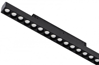 Listwa do magnetycznego systemu szynowego Kira AZ4903 LED 12W czarna