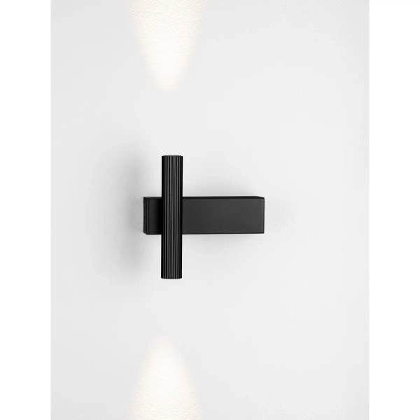 Kinkiet ścienny do jadalni JOSTELA LE45559 LED 6W 3000K góra-dół czarna