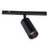 Magnetyczna lampa sufitowa do systemu szynowego Zigbee MAX N0001Z czarna