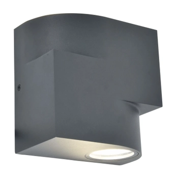 Kinkiet elewacyjny MARBO 5288001118 Lutec IP44 góra-dół zewnętrzny szary