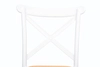 Krzesełko KH010100248 z możliwością sztaplowania białe