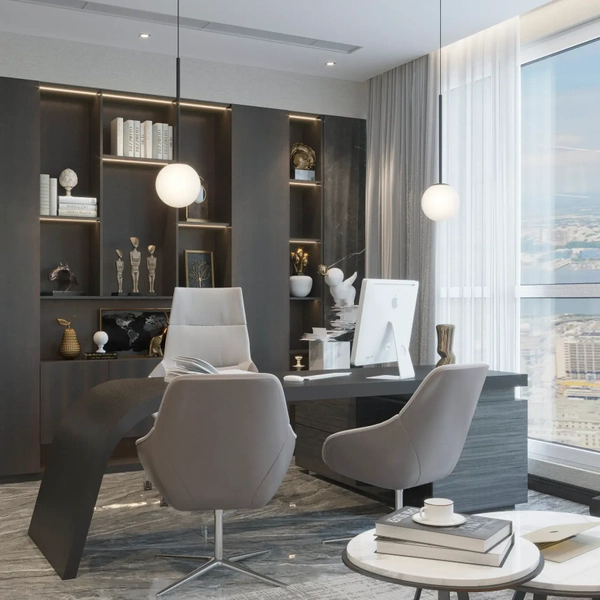 Szklana lampa wisząca Bolti PL0112-BK Yaskr kulista biała czarna