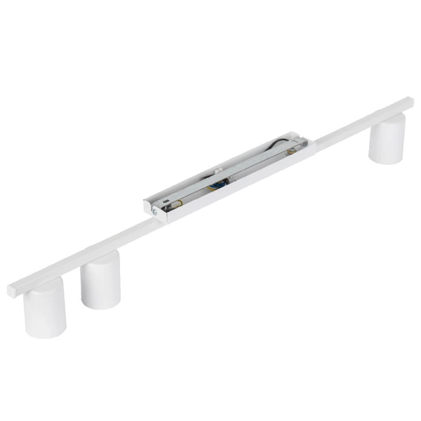 Loftowa nasufitowa lampa Logan 4570 tubka do przedpokoju biała