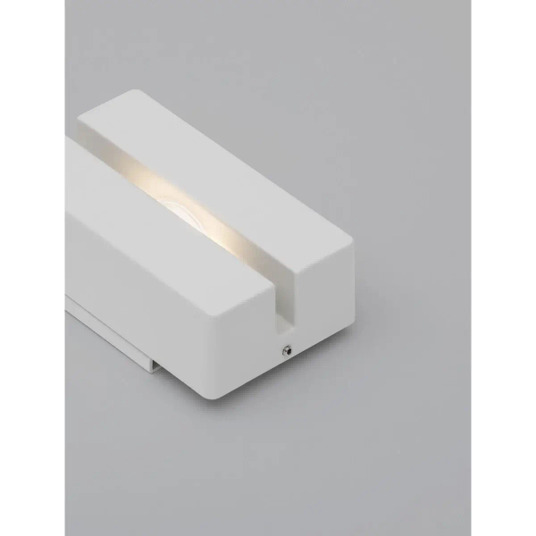 Zewnętrzna lampa stojąca VILLORA LE75218 LED 4W 3000K IP65 biała
