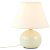 Abażurowa lampka stołowa Primo 61047/28 ceramiczna beżowy
