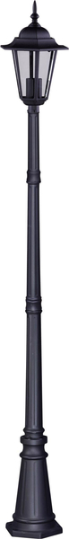 Lampa zewnętrzna Standard K-7064A/1 CZARNY ogrodowa czarna