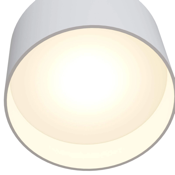 Ledowa lampa sufitowa Planet C009CW-L16W LED 16W 3000K downlight biała