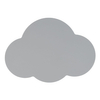 Lampa ścienna dziecięca chmura Cloud 4965 TK Lighting metalowa czarna