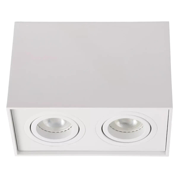 Kwadratowa lampa sufitowa TUBE 22953/02/31 Lucide downlight biała