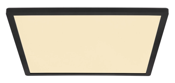 Plafon kwadratowy Sapana 41563-24B LED 24W 3000K square czarny
