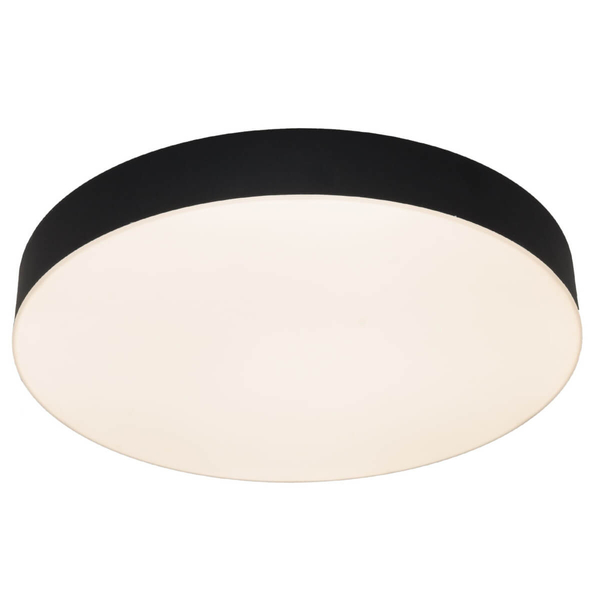 Sufitowa lampa do łazienki LUMO C0272 LED 24W 3000-6000K IP44 czarna