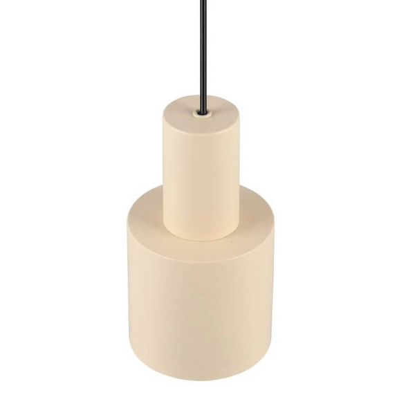 Regulowana lampa zwisająca ELIOR DL144319400 Trio zwis do jadalni beżowa