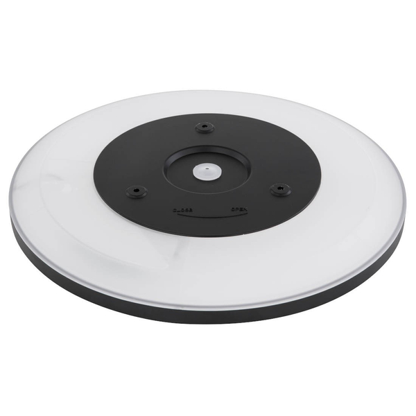 Łazienkowa LAMPA sufitowa SAPANA 41562-18B Globo minimalistyczna LED 18W 3000K okrągły plafon IP44 czarny