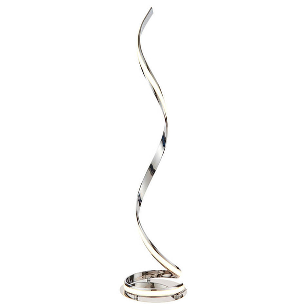 Salonowa lampa podłogowa Aria 76395 LED 23W 3000K chrom biały