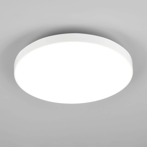 Okrągły plafon Spica R67851101 LED 18W 4000K IP44 do łazienki biały