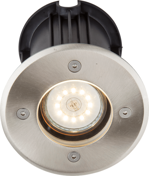 Najazdowa lampa gruntowa Style 311100 do ogrodu IP67 stal