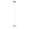 Lampa wisząca nad wyspę Seth MD14009016-1A Italux LED 4,2W 3000K kwadratowa chrom