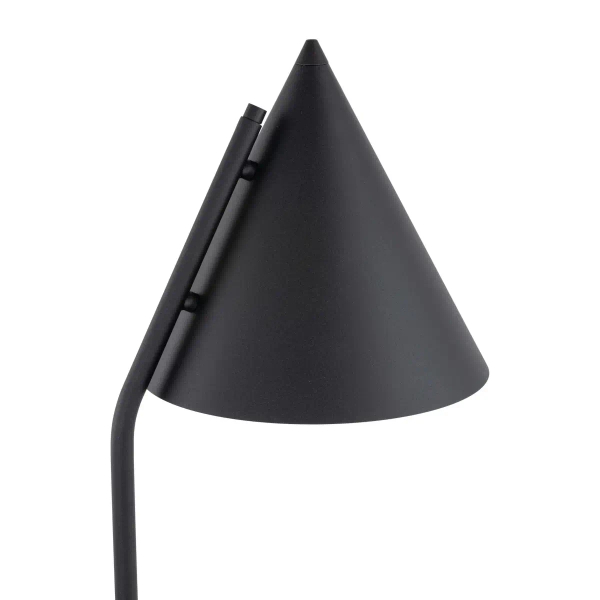 Podłogowa lampa do czytania CONO 16010 salonowa czarny