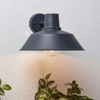 Industrialna lampa ścienna Humphrey 96290/63 IP44 antracyt OUTLET
