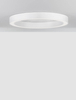 Minimalistyczna lampa sufitowa Claro LED 60W 2700-4000K plafon biały