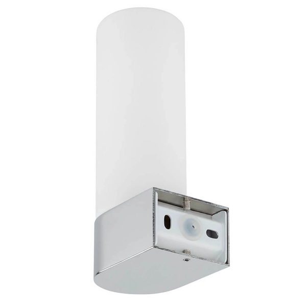 Łazienkowy kinkiet ścienny Natalie 10723 Nowodvorski IP44 tuba biały chrom