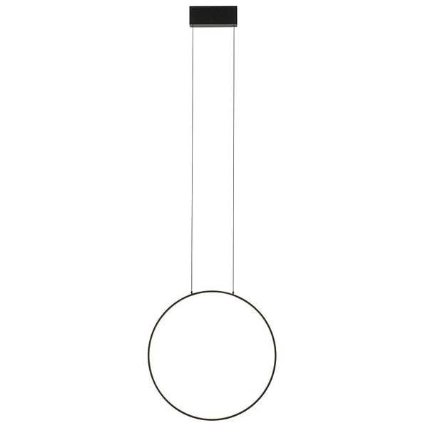 Ring lampa zwisowa Circolo 10860 Nowodvorski LED 18W 4000K czarna